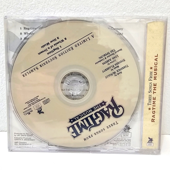 RagTime The Musical Limited Edition Souvenir Sampler CD - Picture 4 of 13